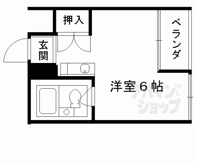 【ＡＢＬＥ創久二人司】間取