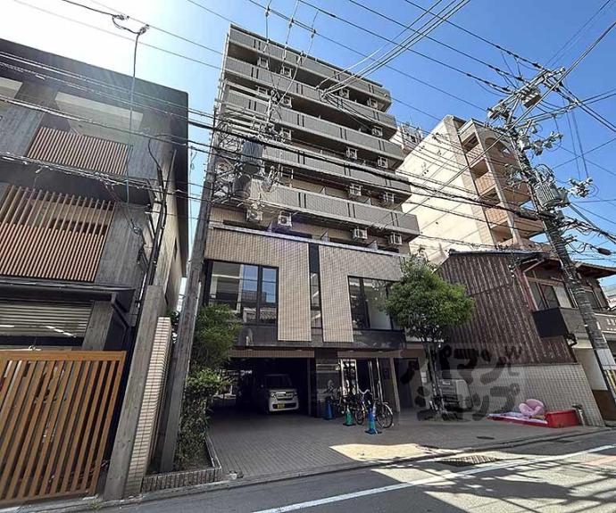 【リーガル京都河原町】間取