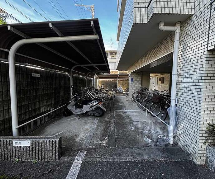 【スカイノブレ京都四条大宮】間取