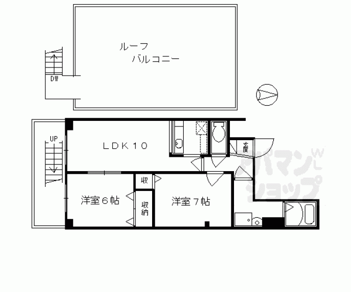 【プラネシア星の子御所西】間取