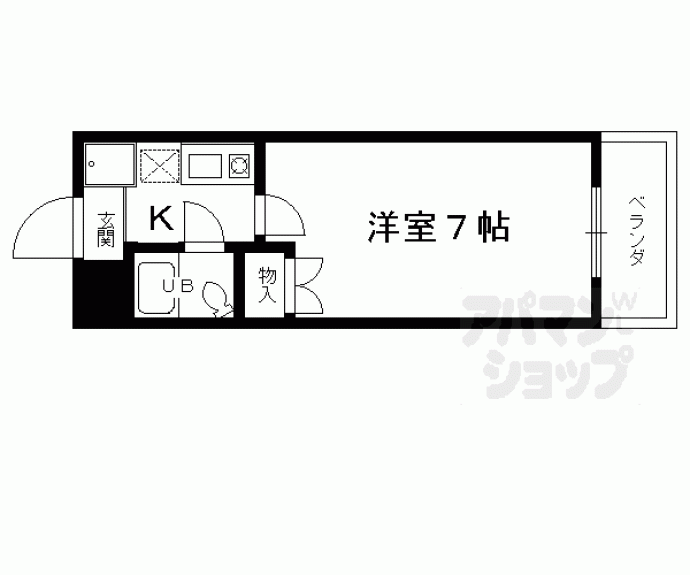 【ＭＩＢＵＬ３０】間取