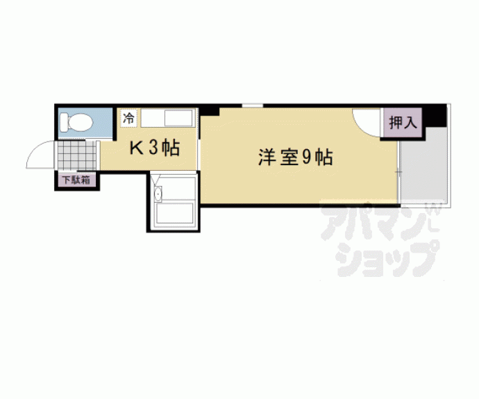 【聖光堂ビル】間取