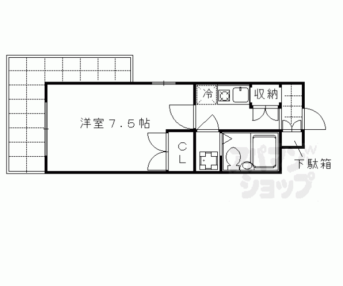 【デイスターアベニュー】間取