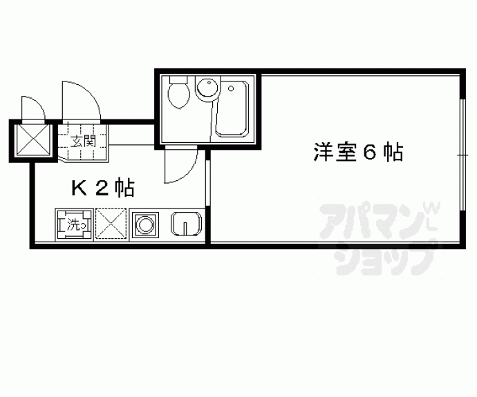 【バインオーク・クリサンセマム】間取