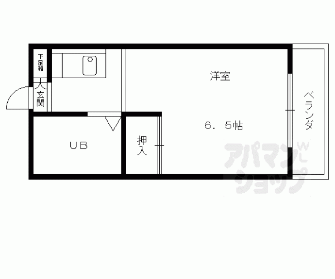 【ドミ大田】間取