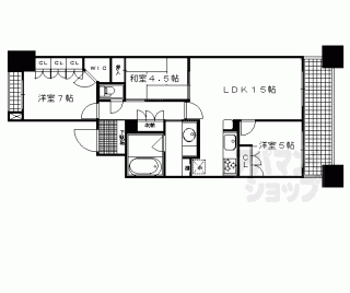 【ライオンズマンション烏丸通】