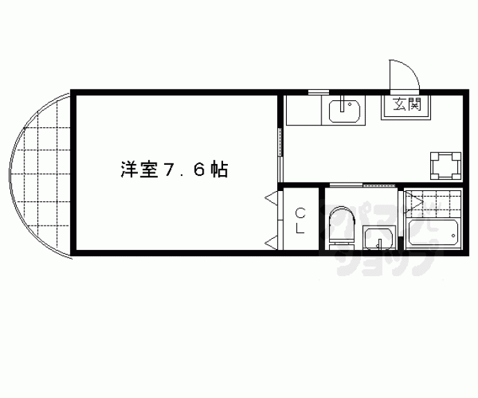 【クリエイトマイム】間取