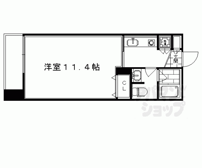 【宝源ビル】間取