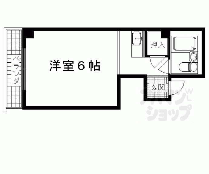 【高倉ハイツ】間取