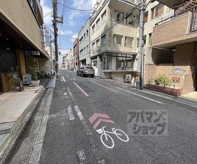 【二条麩屋町ビューハイツ】間取