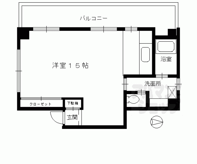 【グリーンゲイブルズ小寺】間取