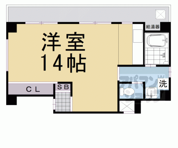 【グリーンゲイブルズ小寺】間取