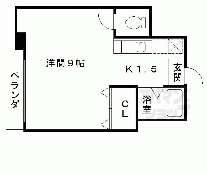 【パールコートアイキ】間取