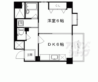 【ダイアパレス西大路御池】