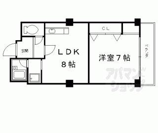 【ダイアパレス西大路御池】