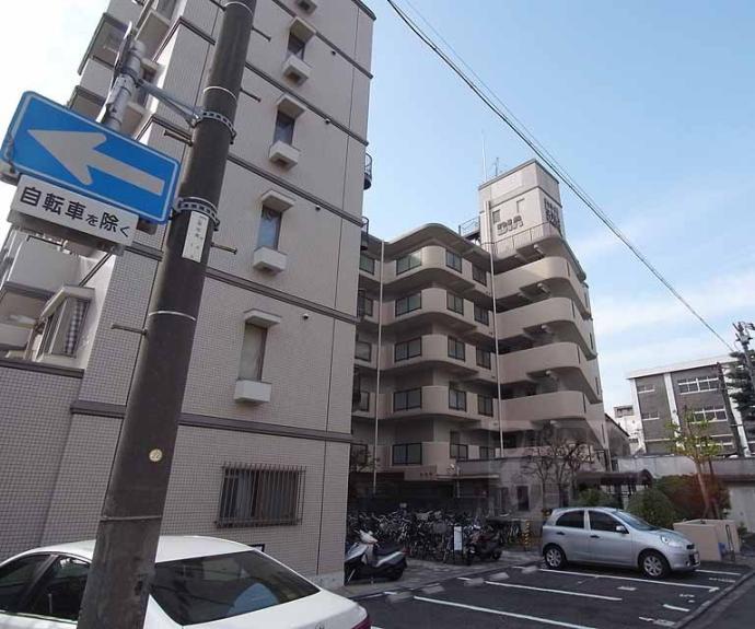 【ダイアパレス西大路御池】間取