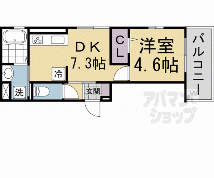 【シュペリール】間取