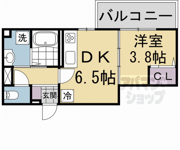 【シュペリール】間取