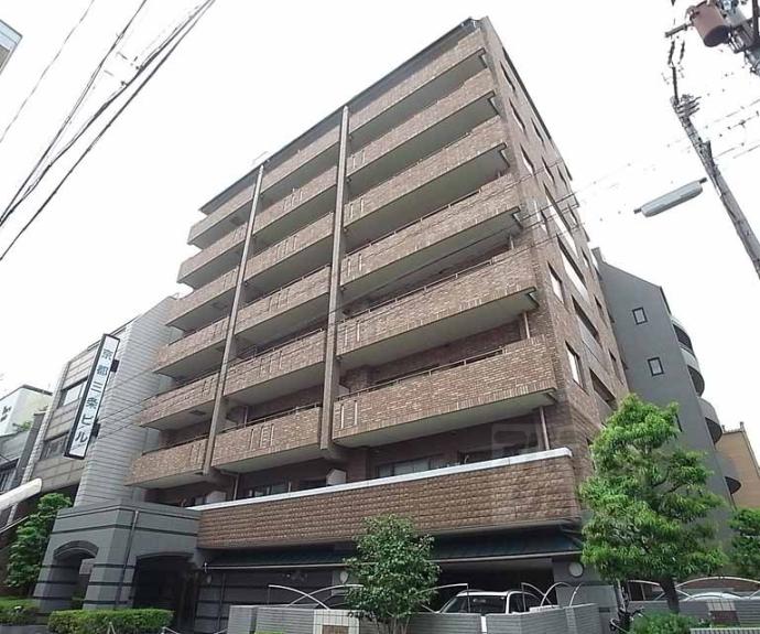 【グラビスコート三条堺町】間取