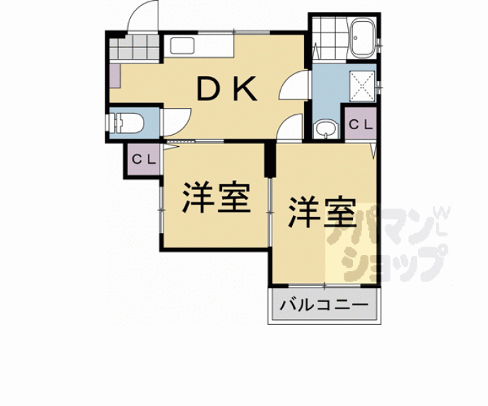 【原田マンション】間取