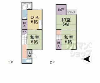 【久我本町貸家】