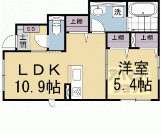 【プレジール嵯峨野】