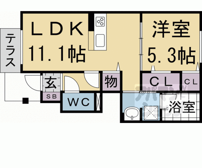 【ティガハウス】間取