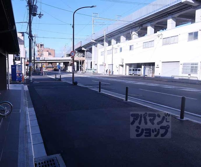 【グランカーサ京都駅前】間取