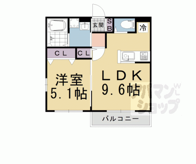 【ＳＯＬＥＩＬ・Ｌａ・Ｍａｉｓｏｎ】間取