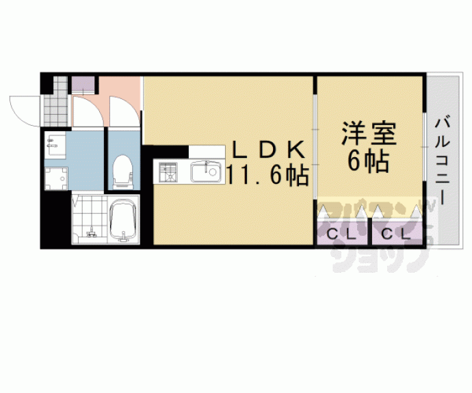 【シャルレ７番館】間取