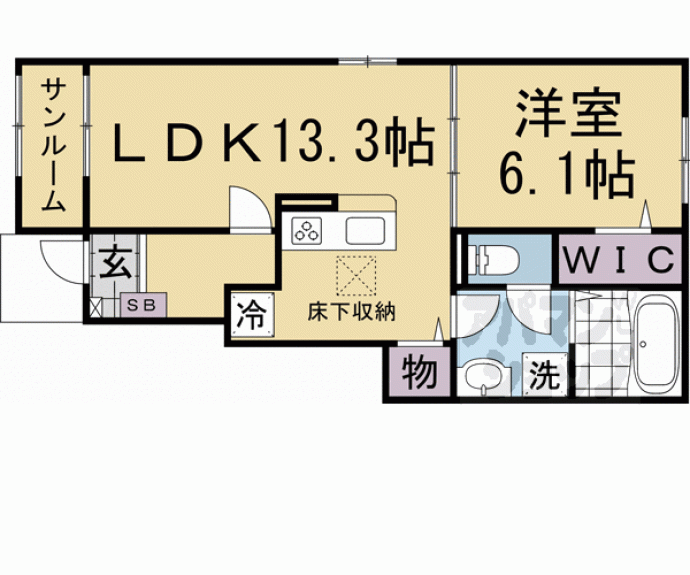 【ベルエキップ】間取