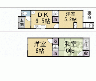 【羊燈館プチメゾン山科勧修寺】