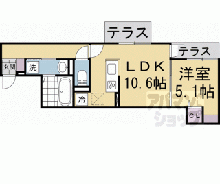 【Ｄ－ＲＯＯＭ桂川】