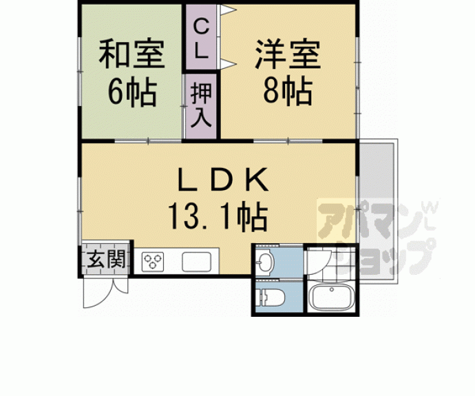 【Ｈｏｕｓｕ２６】間取