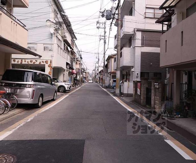 【エステムコート京都　梅小路公園】間取