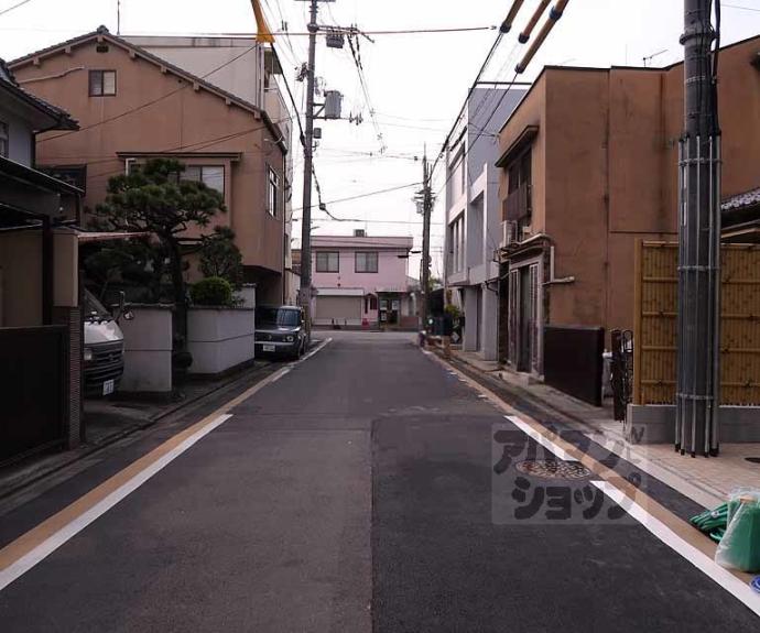 【エステムコート京都　梅小路公園】間取