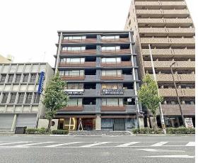 ヴィークコート京都河原町二条：間取図