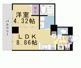 【ＢＲＯＡＤ七条河原町ＲＥＳＩＤＥＮＣＥ】