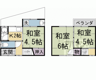 【日野谷寺町貸家】