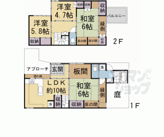 【小山西元町２４番地３貸家】