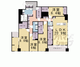 【滕屋町賃貸マンション】