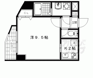 【朱雀北ノ口町マンション】