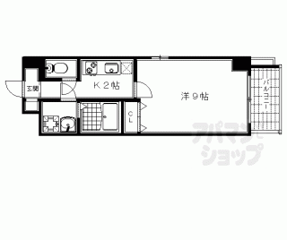 【朱雀北ノ口町マンション】