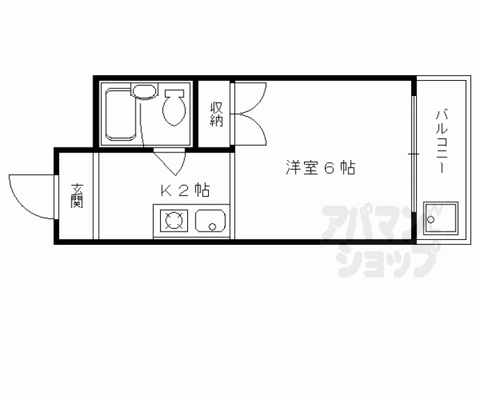 【マンションＲＥＩ】間取