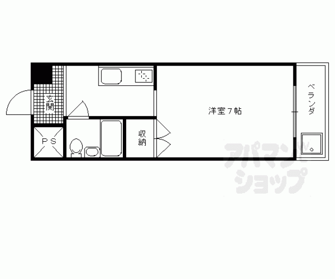 【マンションＲＥＩ】間取