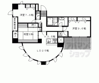 【パレロワイヤル京都四条堺町】