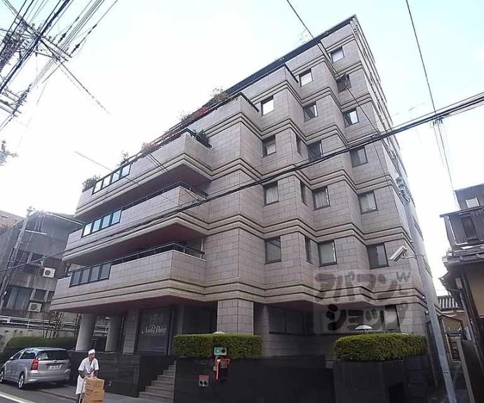 【パレロワイヤル京都四条堺町】間取