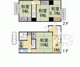 【納所薬師堂貸家】