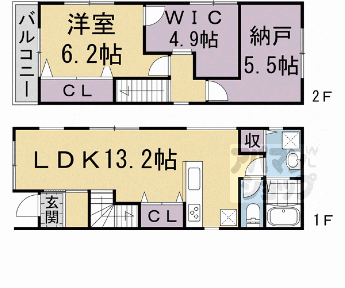 【仮称）豊浦町新築】間取