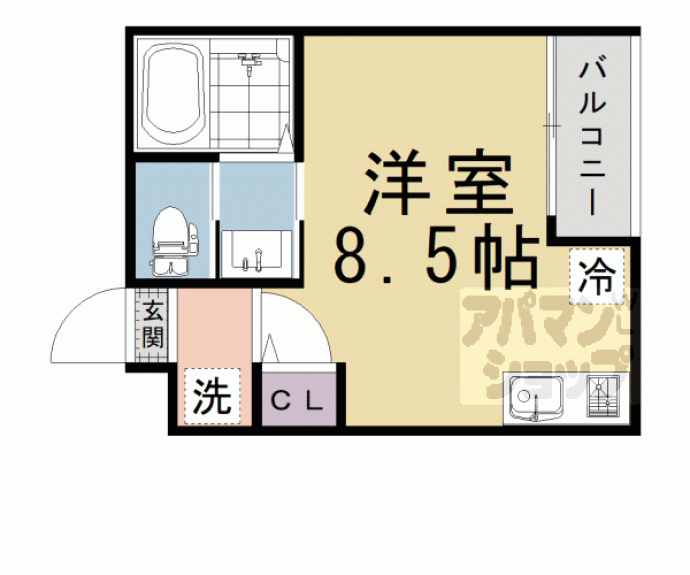 【ｎｏａ竹田】間取